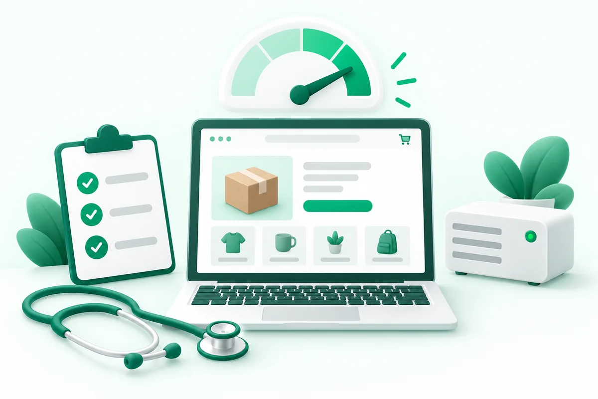 Slow WordPress site check-up: measuring a WooCommerce store step by step