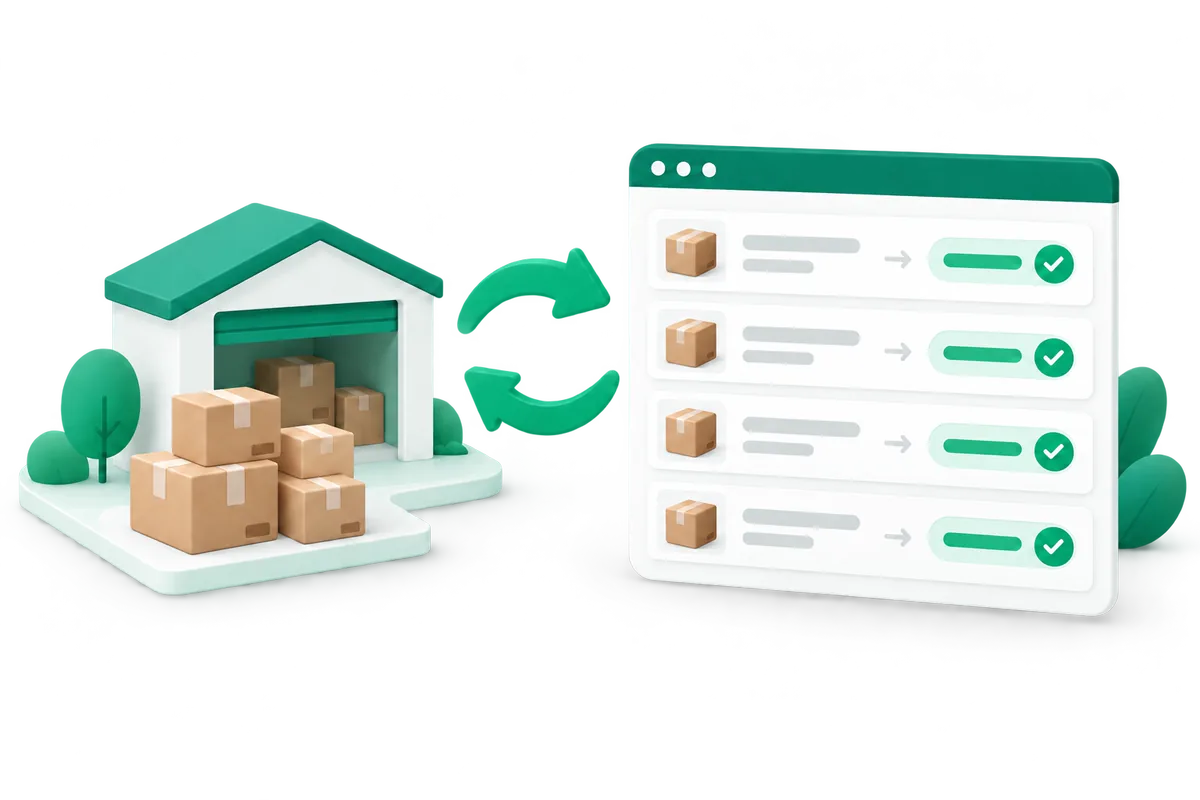 AliExpress orders synced into WooCommerce with their tracking numbers